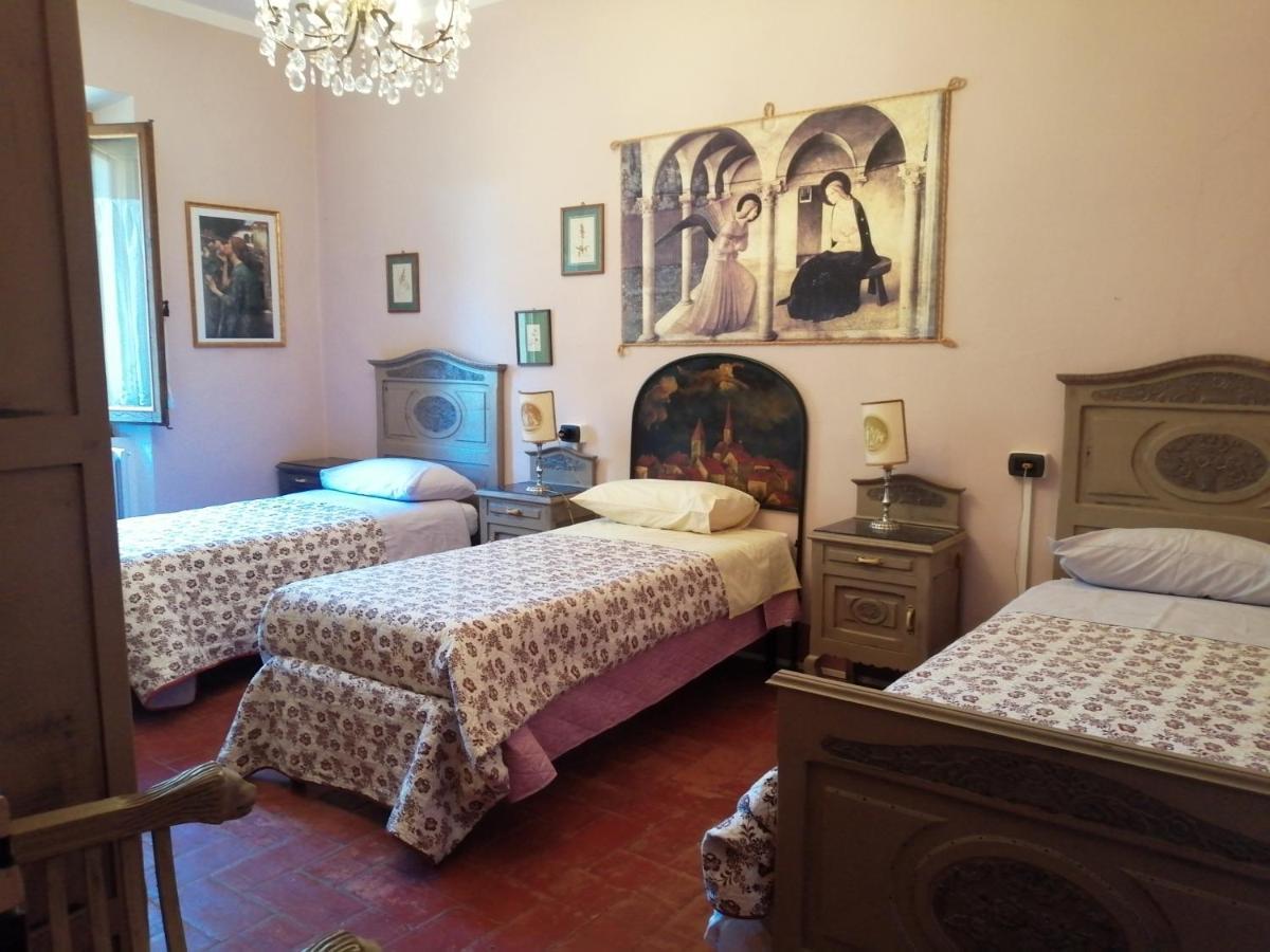 Bed and Breakfast Campo Alle Monache Bucine Exterior foto